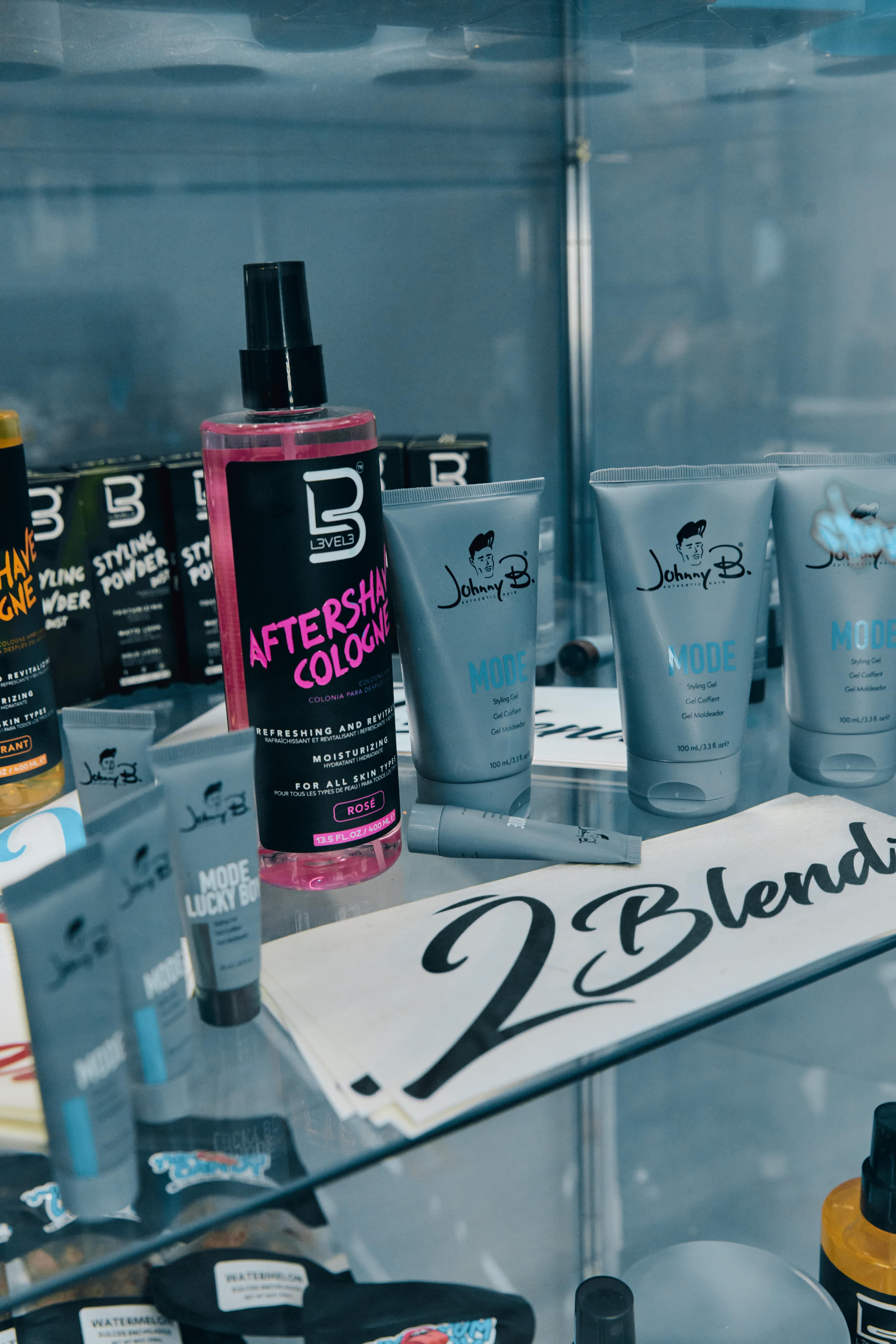2 Blendz Barbershop Team