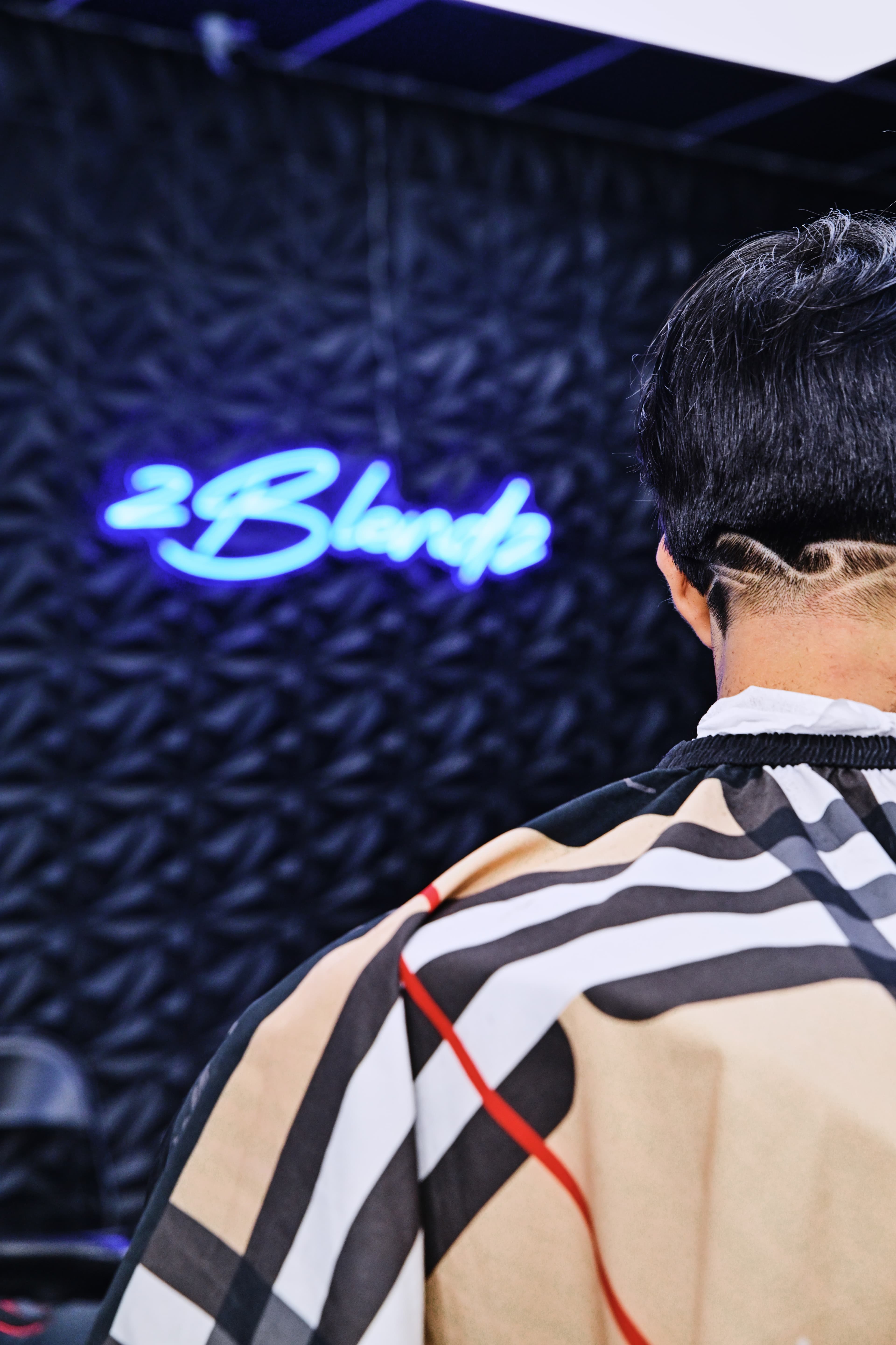 2 Blendz Barbershop Interior